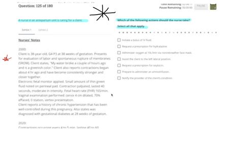 Solved Nurses Notes2000 Client Is 38 Year Old G4 P3 At Chegg