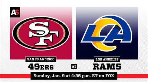 San Francisco 49ers Vs Los Angeles Rams Prediction And Preview