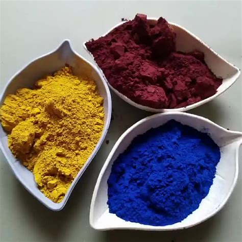 High Quality Synthetic Iron Oxide Pigments Iron Oxide Black Pigment For