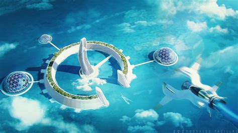 Will Robots Assemble The Utopian Sea Cities Of The Future Designs