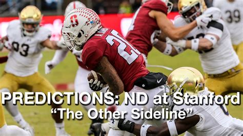 Stanford Reporter Previews Game Vs Notre Dame Football 2021 The