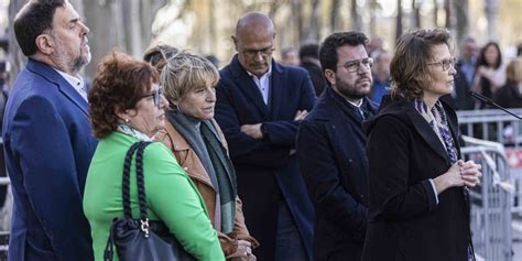 Junqueras Romeva Y Bassa Piden Al Tc Enmendar Al Supremo Por La