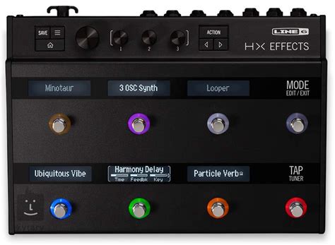 Line6 Hx Effects Manuál 5 Snapshots Signal Flow