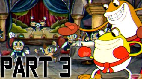 Cuphead Walkthrough Gameplay Part 3 Frog Boss [1080p 60fps Pc] Youtube