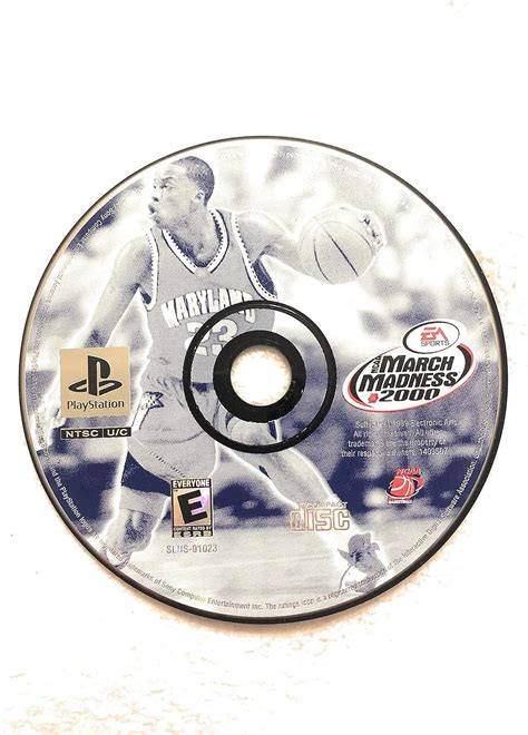 NCAA March Madness 2000 PlayStation Sony PlayStation Computer And