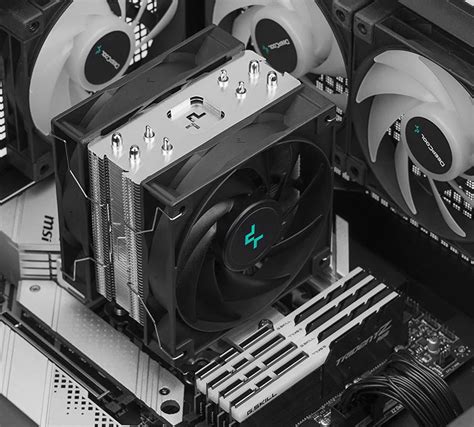 Air Cooler Compatível Com B550m Aorus Elite Ryzen 5 5600 Refrigeração E Superaquecimento