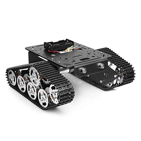 Mountain Ark Tracked Robot Smart Car Platform Aluminum Alloy Chassis