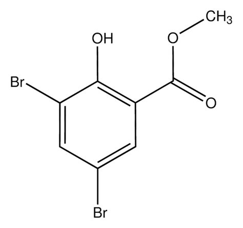 Methyl 3 5 Dibromo 2 Hydroxybenzoate 21702 79 4