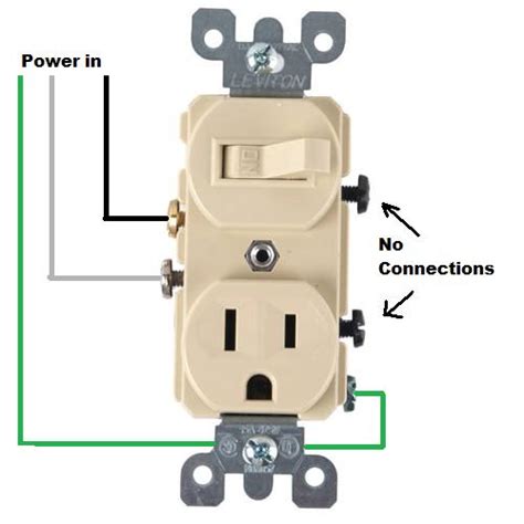 How To Wire A Switch Plug Combo Switch Wiring Same Outlet Li