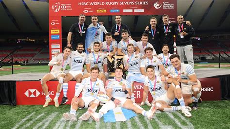 ¡los Pumas 7s Son Campeones En Vancouver