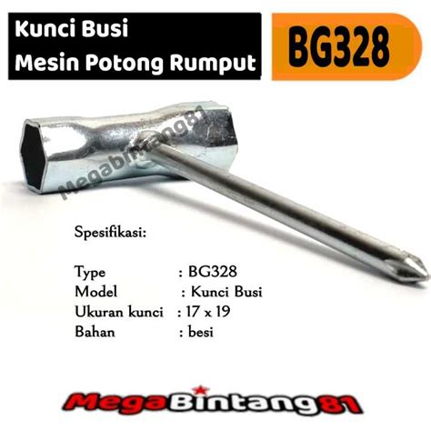 Kunci Busi Mesin Potong Rumput Kunci Busi Mesin Rumput Kunci Busi Mesin