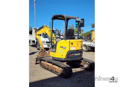 Used 2016 Yanmar Vi035 Excavator In Listed On Machines4u