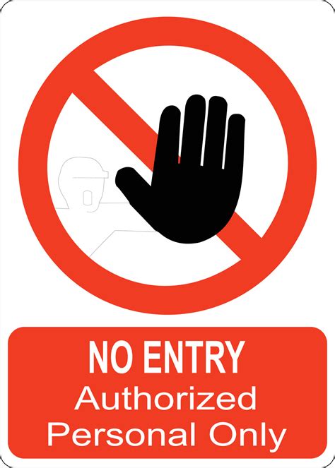 work safety sign vector design 11779435 Vector Art at Vecteezy