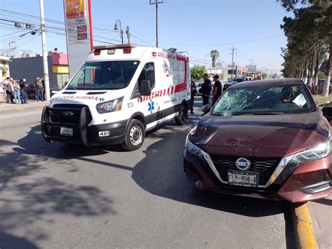 Mujer De A Os Se Encuentra Grave Tras Ser Arrollada Por Veh Culo En