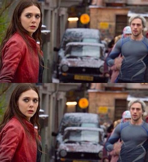 The Twins Wanda And Pietro Maximoff Scarlet Witch And Quicksilver