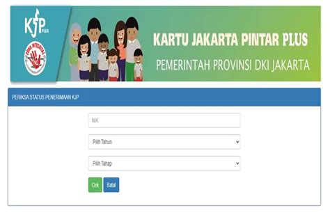 Pendataan Kjp Plus Tahap Selesai Apakah Lolos Cek Saja Status