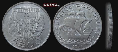 Coinz Eu Escudos Coins Of Portugal