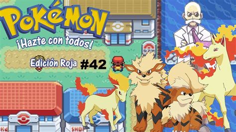 Pokémon Rojo Fuego Verde Hoja Capítulo 42 Luchamos Con El Septimo