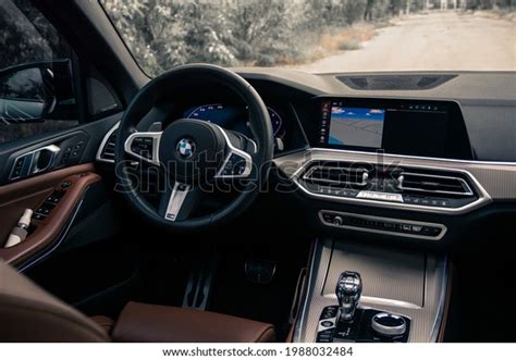 New Bmw X5 G05 Interior Kherson Stock Photo 1988032484 | Shutterstock