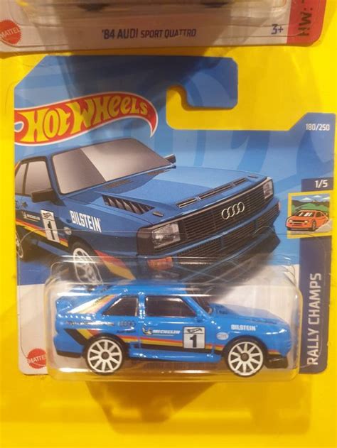 3 X Hot Wheels 84 Audi Sport Quattro Kaufen Auf Ricardo