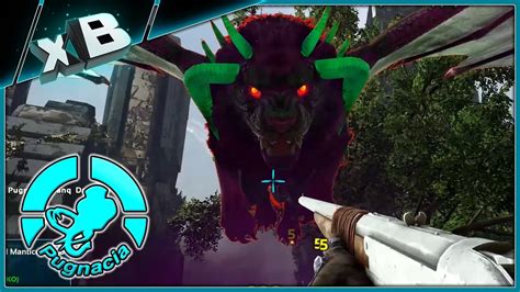 Primeval Manticore Modded Ark Extinction Pugnacia E16 Youtube