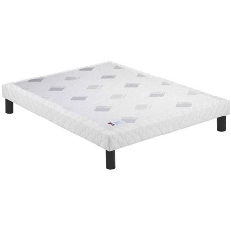 Sommier Epeda Confort Ferme FARD 140x190 Cdiscount Maison