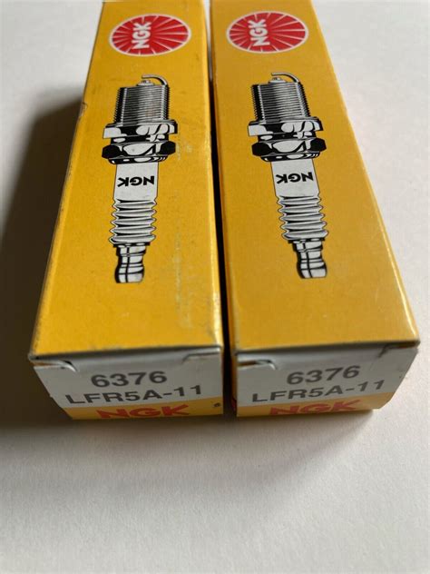 Lot Of New Ngk V Power Spark Plugs Lfr A Fast Free