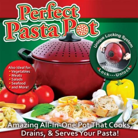 Perfect Pasta Pot | As Seen On TV