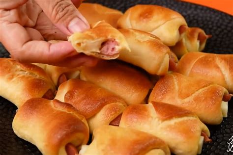 Makan Cemilan Khas Bogor Ini Gak Cukup Satu 1 Resep Roti Unyil Bisa