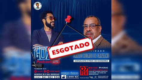 𝔾𝕆ℤ𝔸𝕥𝕧 Tiago Costa T C apresenta Carlos Rosado de Carvalho YouTube