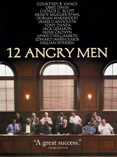 12 Angry Men Poster