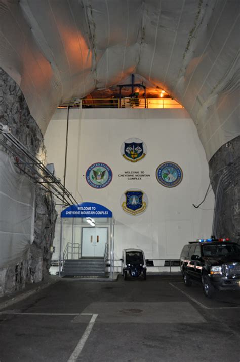 Photos: Inside Cheyenne Mountain, America's Fortress - CNET