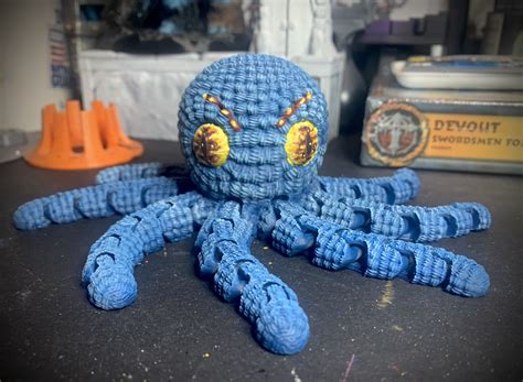 3d Printable Octopus Plush By Body3d