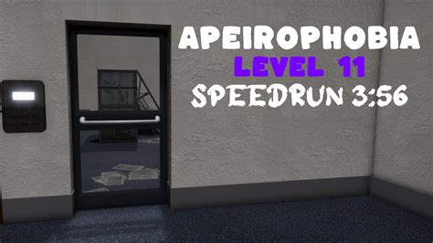 Roblox Apeirophobia Level Speedrun Solo Youtube