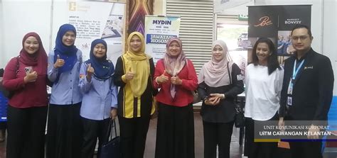 Program Karnival Kerjaya Myfuturejobs Graduan X Uitm Cawangan Kelantan