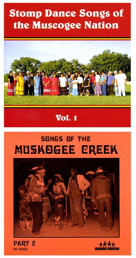 Muskogee Music Creek Tribe Creek Nation Muskogee Creek