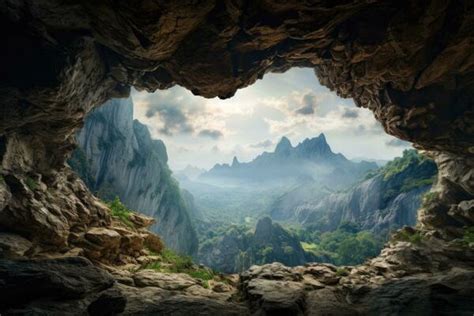 Cave Landscape Stock Photos, Images and Backgrounds for Free Download