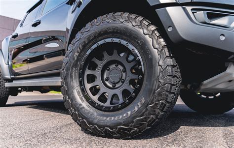 Ford Ranger Raptor Next Gen Black Method 305 NV Wheel Front