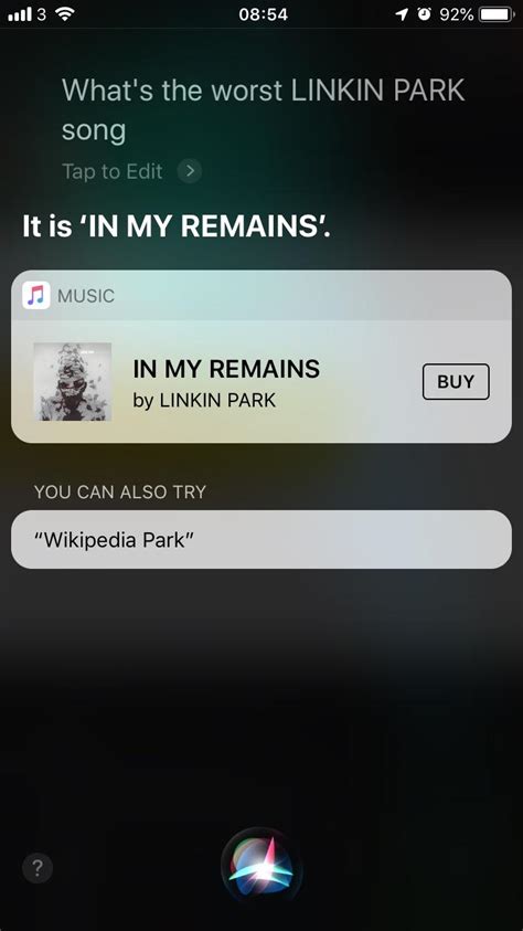 Fuck You Siri R LinkinPark