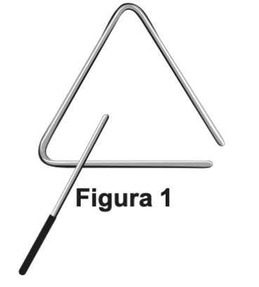 O instrumento de percussão conhecido como triângulo é compos Quizlet