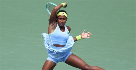 Gauff Beats Sabalenka To Reach Wta Finals Final Tennis Majors