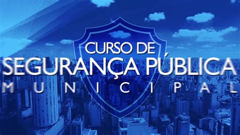 Faculdade: Graduação Tecnólogo em Segurança Pública Municipal-SPM - YouTube
