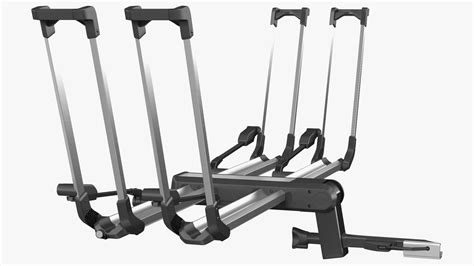 Thule Helium Platform 2 Bike Rack Open 3d Model 49 3ds Blend C4d