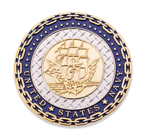 United States Navy Chiefs Challenge Coin Ebay