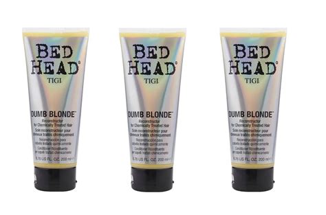 Bed Head By Tigi Dumb Blonde Reconstructor Conditioner 6 76oz Pack Of