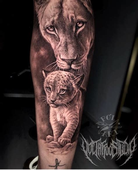 Pin By Jose Felix Garcia On Tattoo Brazo Izquierdo Lion Tattoo