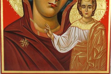 Kazanskaya Mother Of God Halo Relief Orthodox Icon Blessedmart