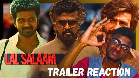 LAL SALAAM Trailer REACTION Superstar Rajinikanth Aishwarya