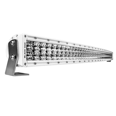 Black Oak Pro Series Curved Double Row Led Light Bar Combo