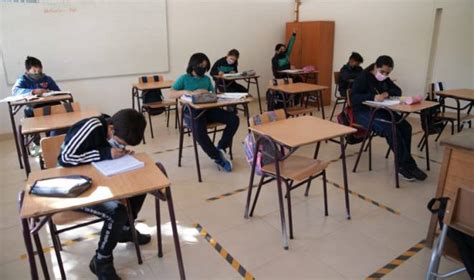 A Partir De Marzo De La Asistencia A Clases Presenciales Ser